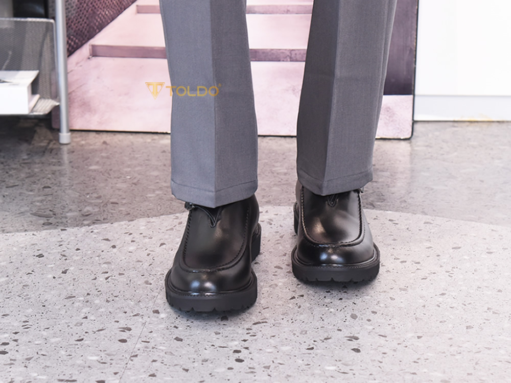 Giày đế eva siêu nhẹ tăng 7cm chiều cao 3